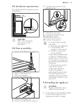 Preview for 15 page of AEG SCS51813S1 User Manual