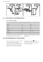 Preview for 20 page of AEG SCS51813S1 User Manual