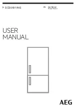 Preview for 1 page of AEG SCS6181VNS User Manual