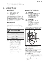 Preview for 13 page of AEG SCS6181VNS User Manual