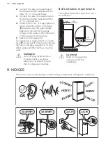 Preview for 14 page of AEG SCS6181VNS User Manual