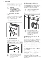 Preview for 8 page of AEG SCS61826TS User Manual