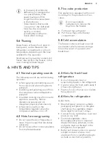 Preview for 9 page of AEG SCS61826TS User Manual