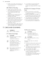 Preview for 10 page of AEG SCS61826TS User Manual