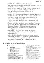 Preview for 35 page of AEG SCS61826TS User Manual