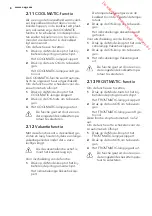 Preview for 8 page of AEG SCS71800F0 User Manual