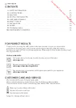 Preview for 20 page of AEG SCS71800F0 User Manual