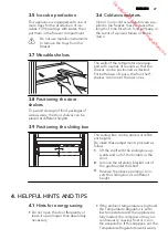 Preview for 27 page of AEG SCS71800F0 User Manual