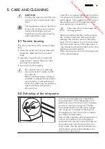 Preview for 29 page of AEG SCS71800F0 User Manual