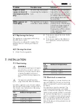 Preview for 33 page of AEG SCS71800F0 User Manual