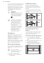 Предварительный просмотр 26 страницы AEG SCS81800C0 User Manual