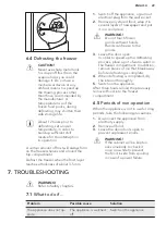 Предварительный просмотр 29 страницы AEG SCS81800C0 User Manual