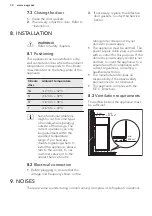 Предварительный просмотр 32 страницы AEG SCS81800C0 User Manual