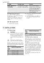 Preview for 16 page of AEG SCS81805 User Manual