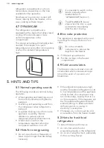 Предварительный просмотр 10 страницы AEG SCS8181ETS User Manual