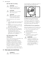 Предварительный просмотр 12 страницы AEG SCS8181ETS User Manual