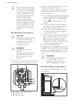 Предварительный просмотр 16 страницы AEG SCS8181ETS User Manual