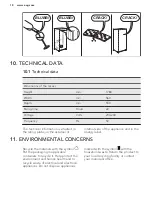 Предварительный просмотр 18 страницы AEG SCS8181ETS User Manual