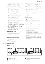 Preview for 5 page of AEG SCS8191LTS User Manual