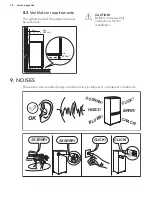 Предварительный просмотр 16 страницы AEG SCS8191LTS User Manual