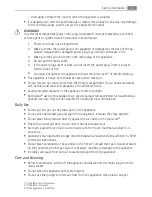 Preview for 5 page of AEG SCS91800F0 User Manual