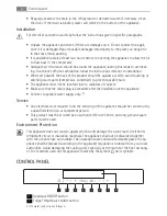 Preview for 6 page of AEG SCS91800F0 User Manual