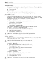 Preview for 10 page of AEG SCS91800F0 User Manual