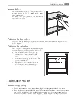 Preview for 13 page of AEG SCS91800F0 User Manual