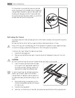 Preview for 16 page of AEG SCS91800F0 User Manual