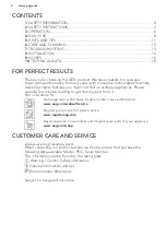 Preview for 2 page of AEG SCT71800S1 User Manual