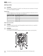 Preview for 18 page of AEG SCT71900S0 User Manual