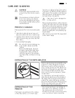 Preview for 15 page of AEG SCT81900S0 User Manual