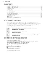 Preview for 2 page of AEG SCZ81800C0 User Manual