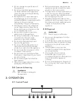 Preview for 5 page of AEG SCZ81800C0 User Manual