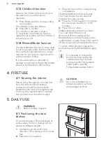 Preview for 8 page of AEG SCZ81800C0 User Manual