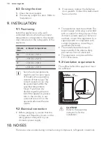 Preview for 18 page of AEG SCZ81800C0 User Manual