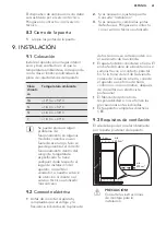 Preview for 61 page of AEG SCZ81800C0 User Manual