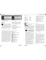 Предварительный просмотр 5 страницы AEG SD 340 Operation And Safety Notes