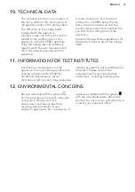 Preview for 15 page of AEG SD880FS User Manual