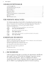 Preview for 2 page of AEG SDB41211AS User Manual