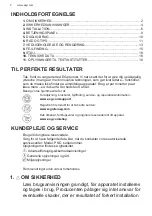 Preview for 2 page of AEG SDB412E1AS User Manual