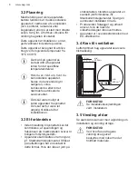 Preview for 8 page of AEG SDB412E1AS User Manual