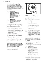 Preview for 14 page of AEG SDB412E1AS User Manual