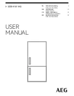 AEG SDB41611AS User Manual preview