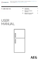 AEG SDB416E1AS User Manual preview