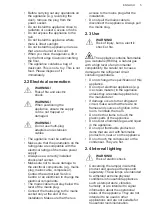 Preview for 5 page of AEG SDB416E1AS User Manual