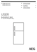 Preview for 1 page of AEG SDB612E1AS User Manual