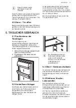 Preview for 11 page of AEG SDB612E1AS User Manual