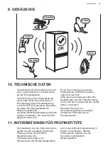 Preview for 21 page of AEG SDB612E1AS User Manual