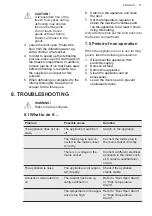 Preview for 37 page of AEG SDB612E1AS User Manual